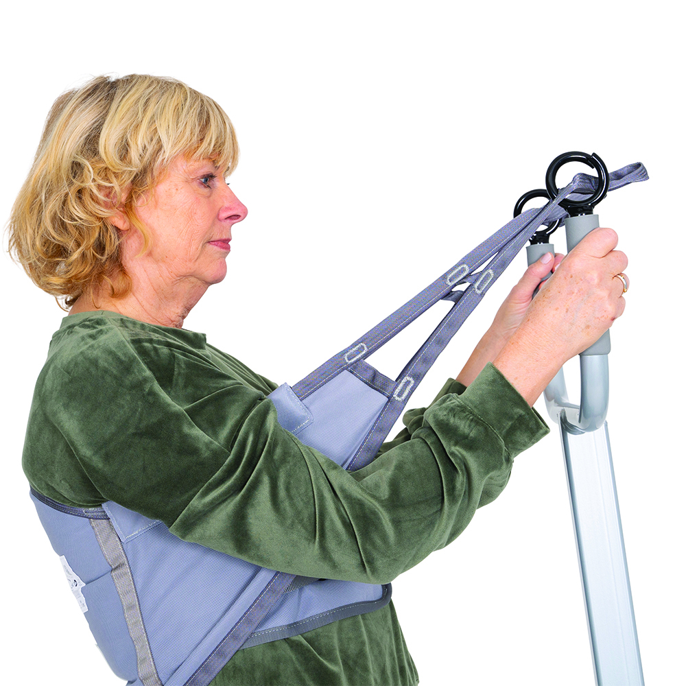 Suitable with a 2-point loop-style sling bar