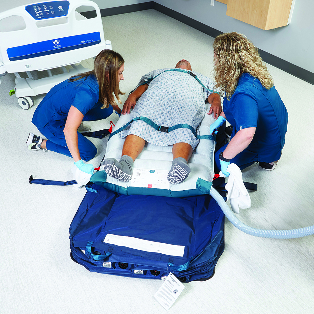 Promotes patient comfort & dignity
