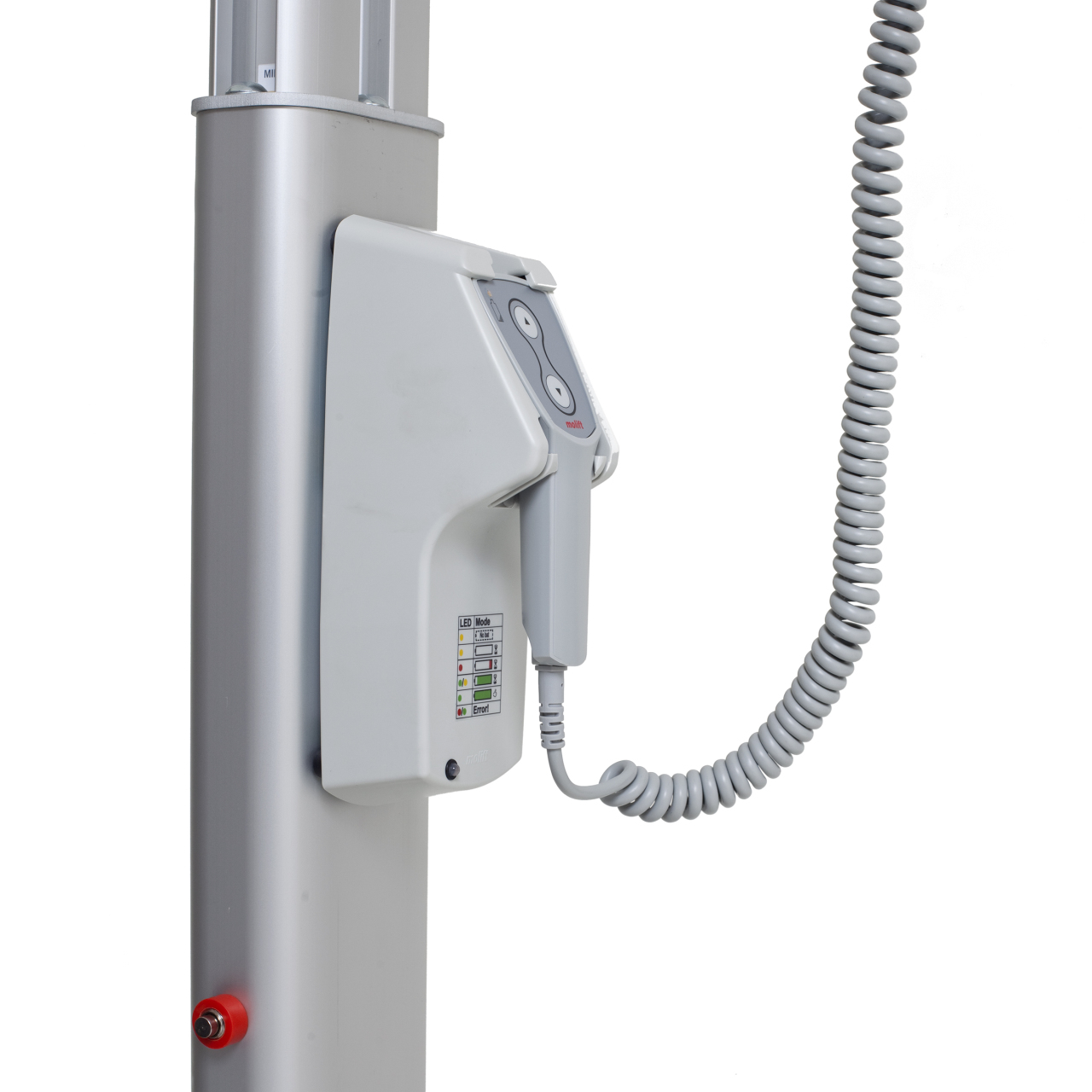 Charging of hoist motor