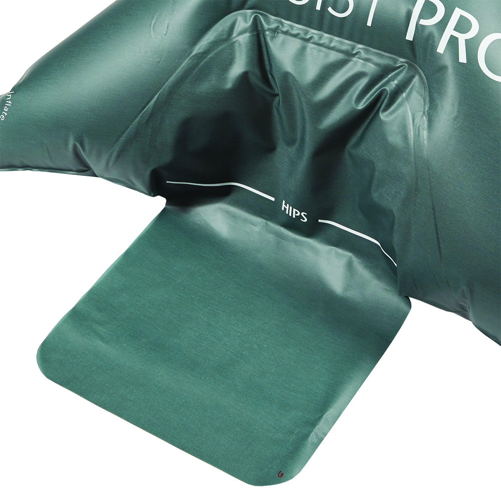 Securing apron