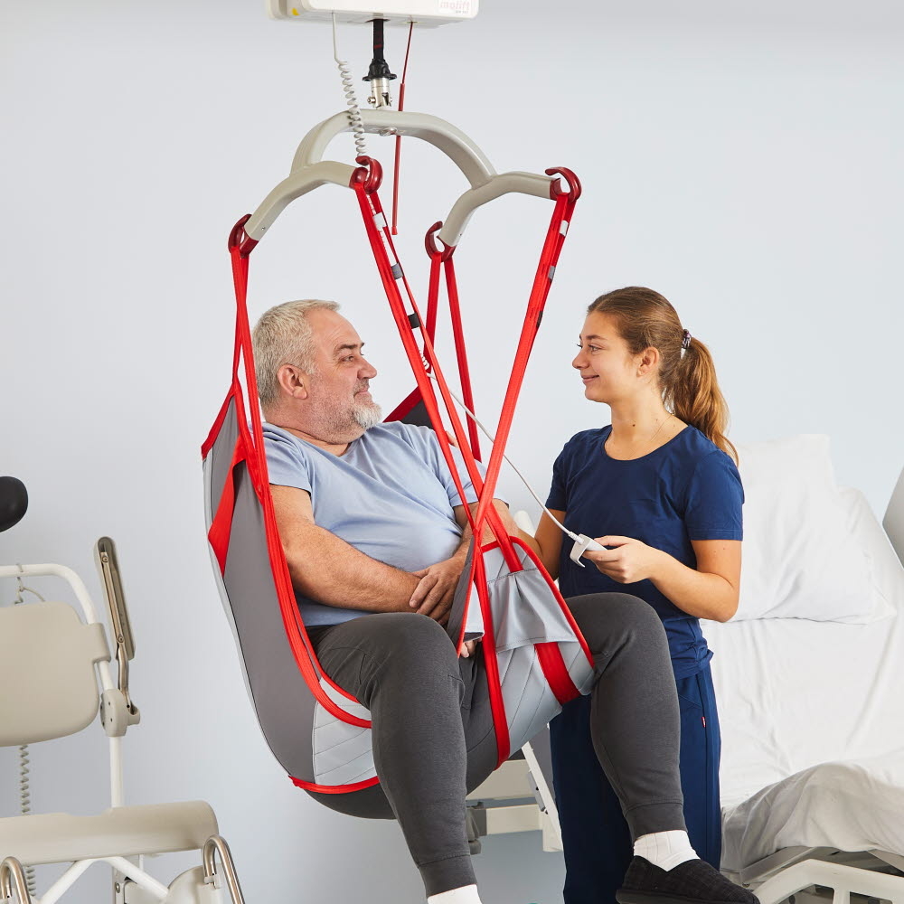 Small hoist - Great lifting capacity