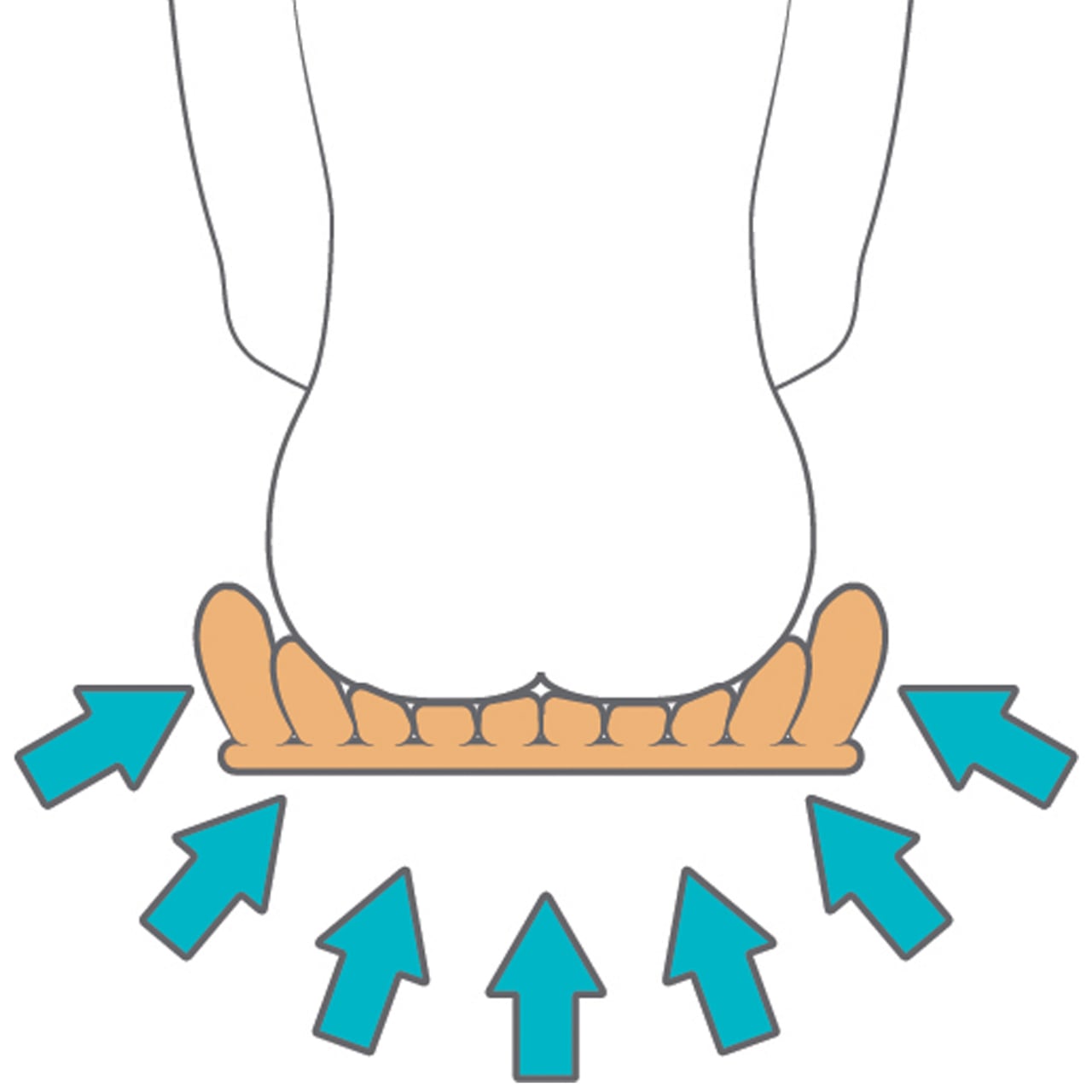 Pressure Redistribution