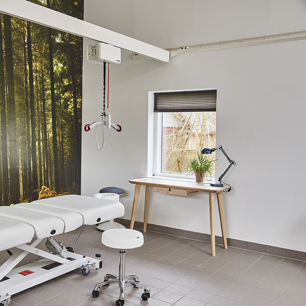 Wall mounted rails
