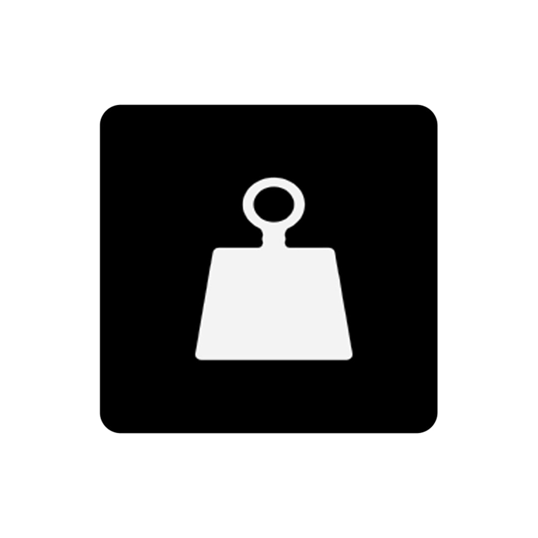 Weight - 11.8 kg